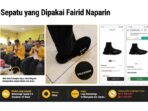 Infografik sepatu Fairid Naparin